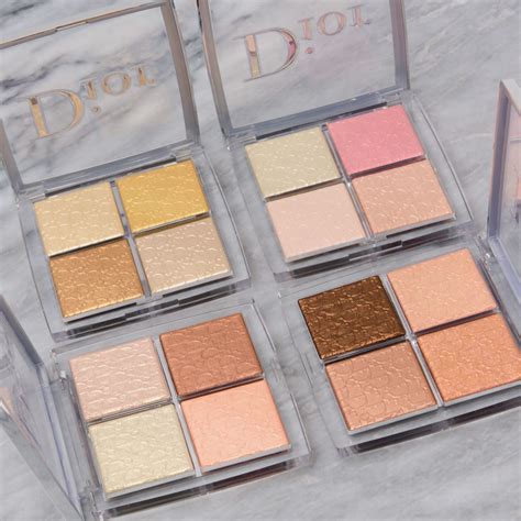 dior backstage powder blush|dior backstage face glow palette.